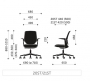 Scaun de Birou Trillo Pro 21ST