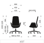 Scaun de Birou Ellie Pro 10ST