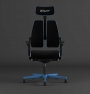 Scaun de Gaming Xilium G Blue Edition
