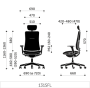 Scaun Directorial Violle 131SFL