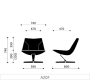 Scaun Chic Lounge A20F