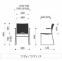 Scaun de Conferinta Ariz 570V