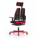 Scaun de Gaming Xilium G Red Edition