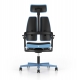 Scaun de Gaming Xilium G Blue Edition