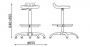 Scaun de Laborator Worker St01